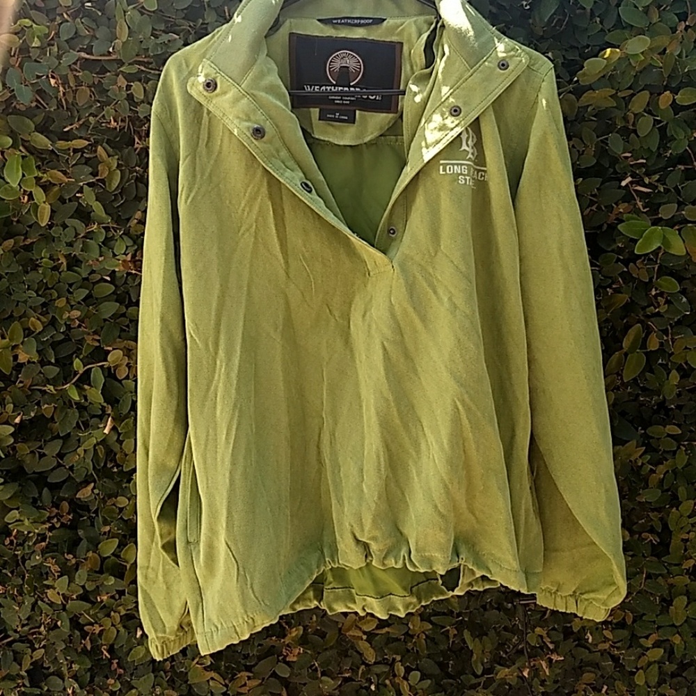 University Half Button Pullover